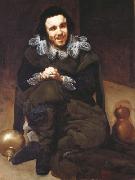Diego Velazquez Portrait du bouffon Juan Calabazas (Calabacillas) (df02) France oil painting artist